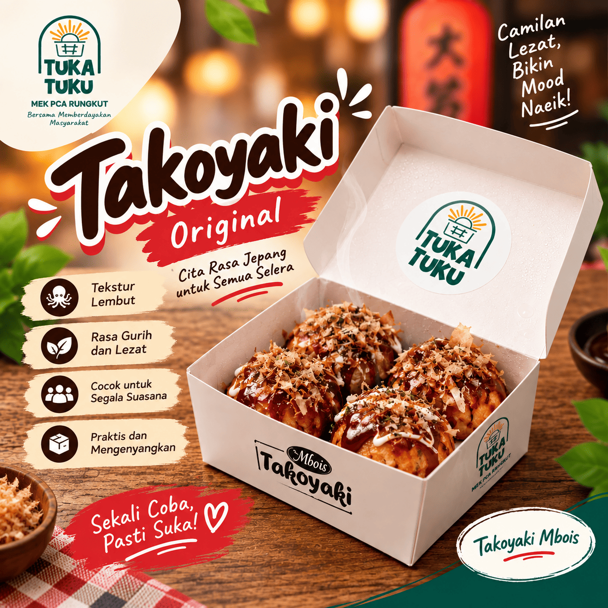 Takoyaki Original